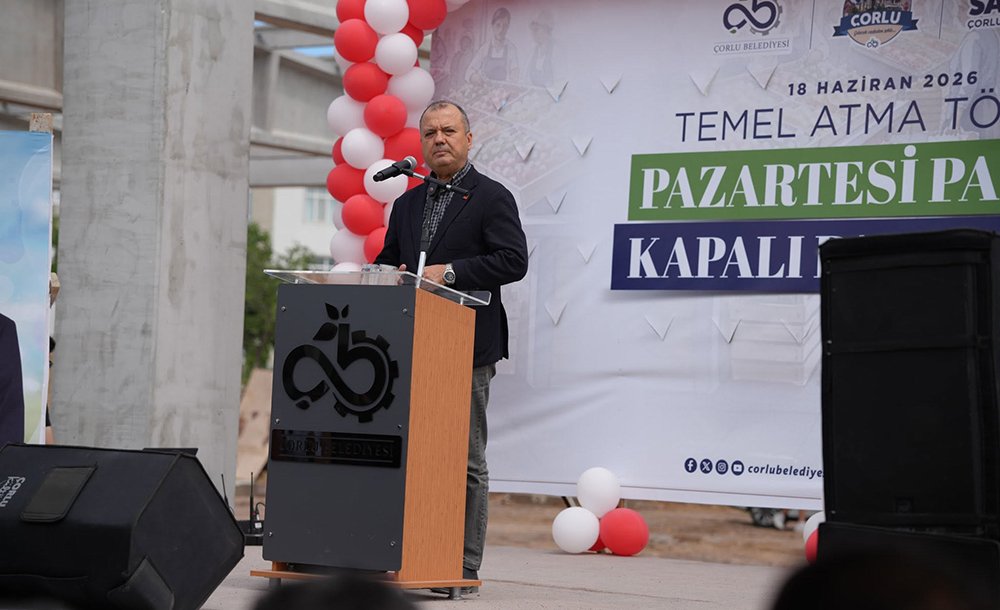 3. Kapali Pazar Yeri̇ni̇n Temeli̇ Atildi 