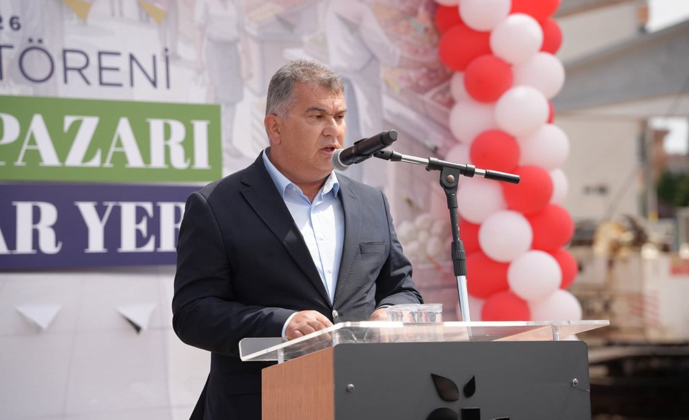3. Kapali Pazar Yeri̇ni̇n Temeli̇ Atildi 