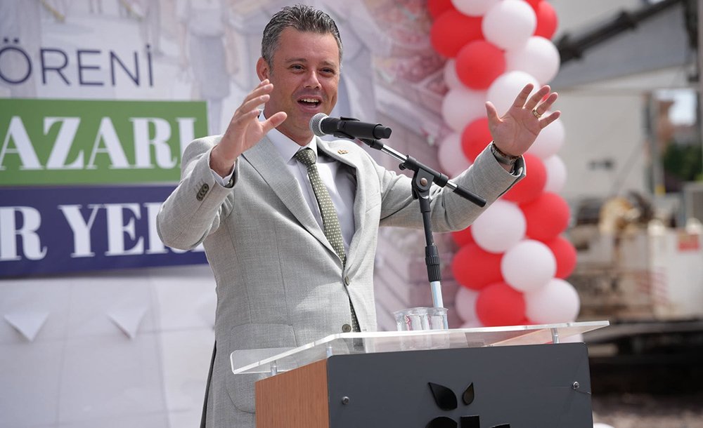 3. Kapali Pazar Yeri̇ni̇n Temeli̇ Atildi 