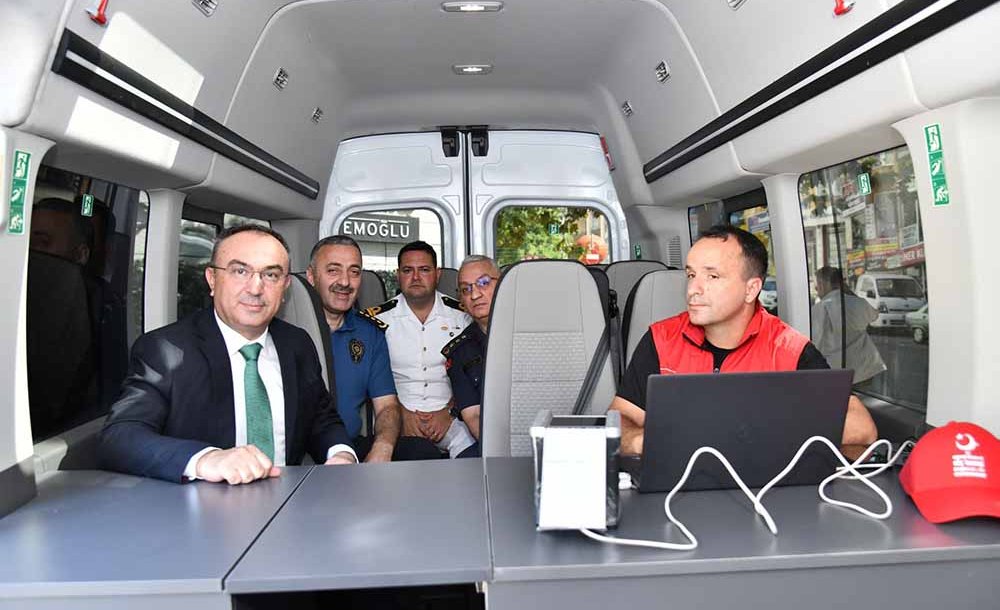3. Mobil Göç Noktası Aracı Hizmete Girdi