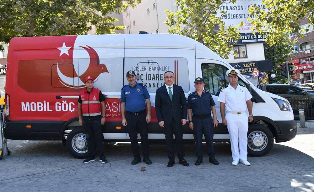 3. Mobil Göç Noktası Aracı Hizmete Girdi