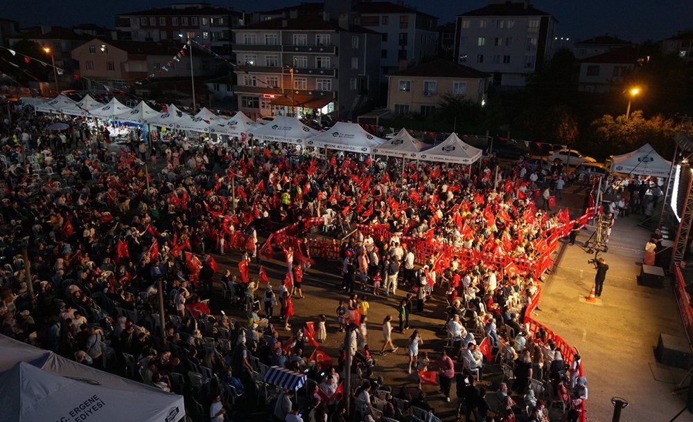 30 Ağustos Coşkusu Ergene'de Binlerce Vatandaşla Yaşandı!