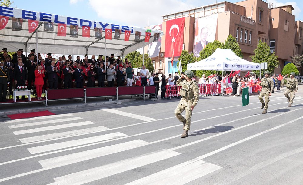 30 Ağustos Coşkusu Ergene'de Binlerce Vatandaşla Yaşandı!