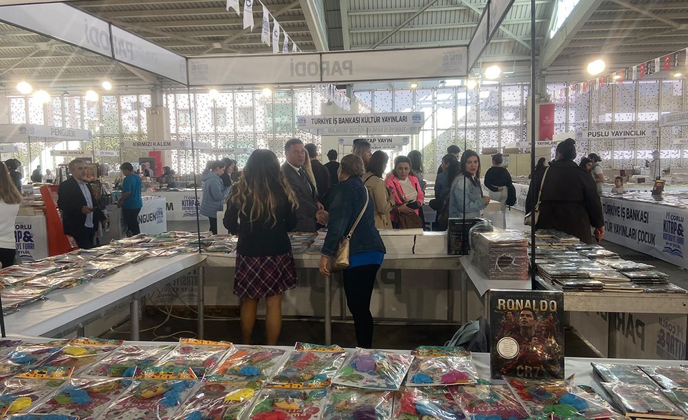 4 Gün Süren Kitap Fuarı Sona Erdi