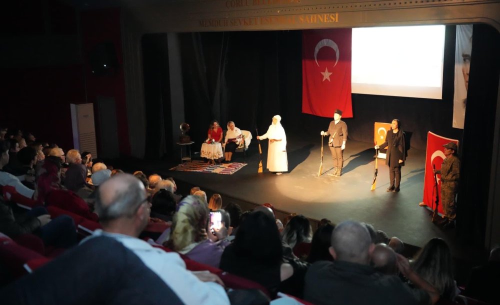 5 Aralık Dünya Kadın Hakları Günü'ne Özel Anlamlı Etkinlik