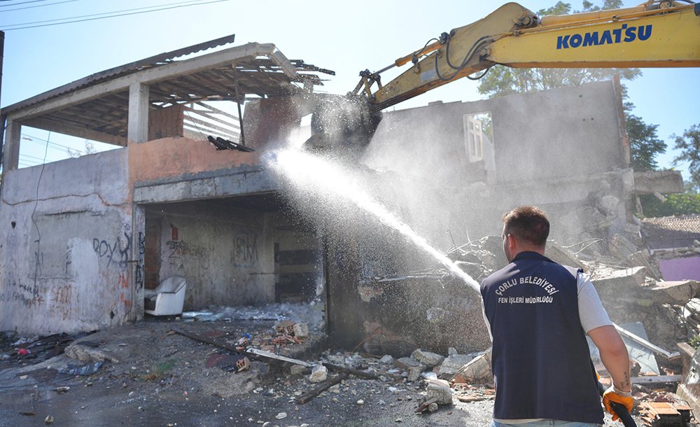 5 Yılda 172 Metruk Bina Yıkıldı 