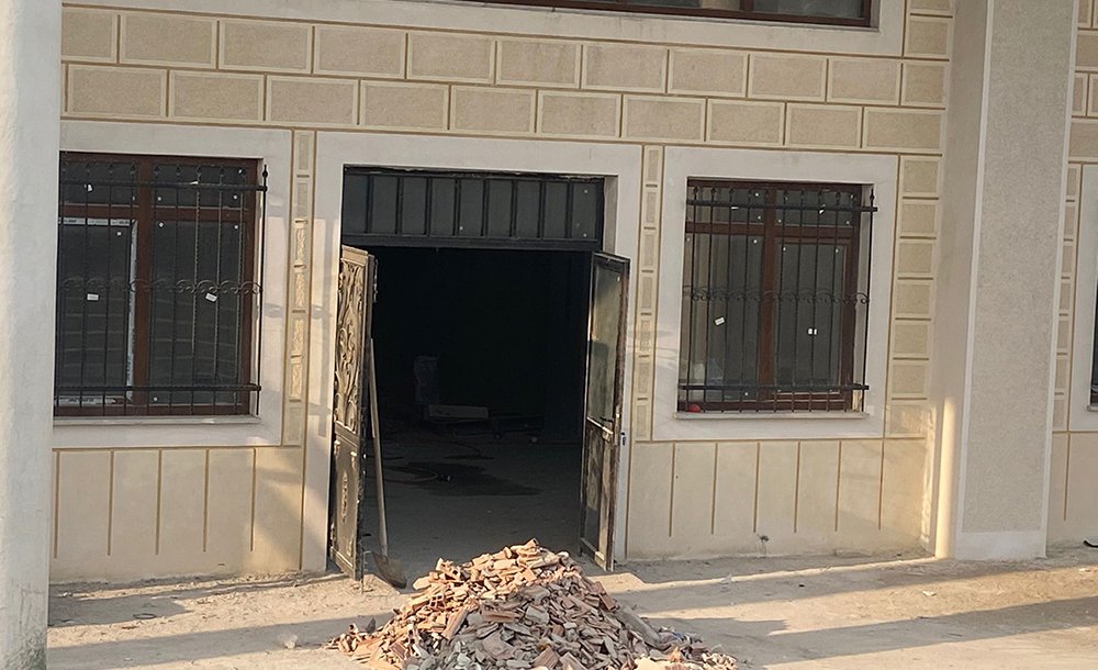 5 Yıldır Bitmeyen Camiye Destek Bekleniyor