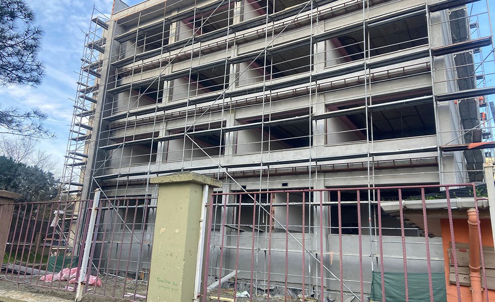 500 Milyonluk Okul Yatırımlarda Sona Doğru 