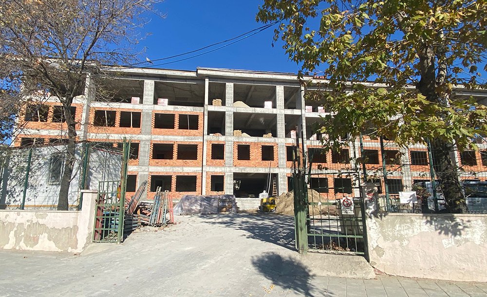 500 Milyonluk Okul Yatırımlarda Sona Doğru 