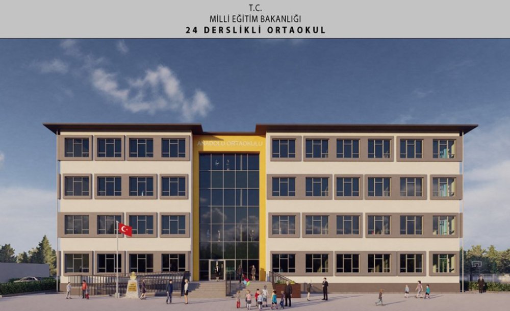 500 Milyonluk Okul Yatırımlarda Sona Doğru 