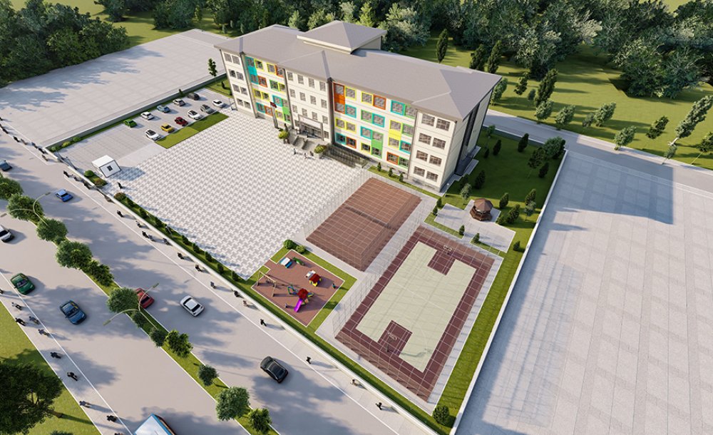 500 Milyonluk Okul Yatırımlarda Sona Doğru 