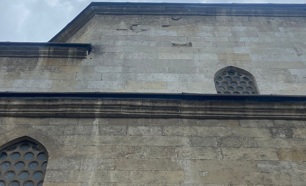 500 Yıllık Cami Restorasyon Bekliyor