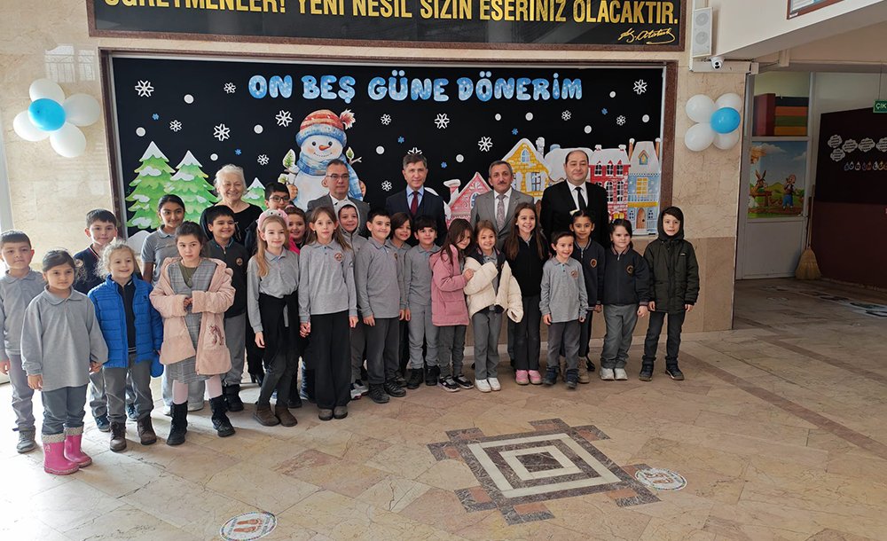 58 Bin Öğrenci Karne Aldı