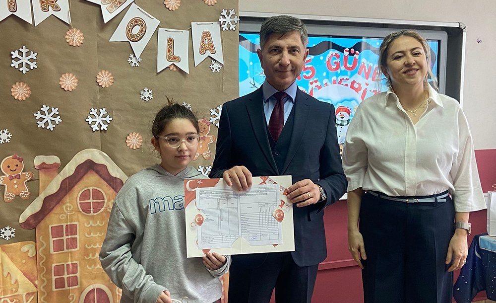 58 Bin Öğrenci Karne Aldı