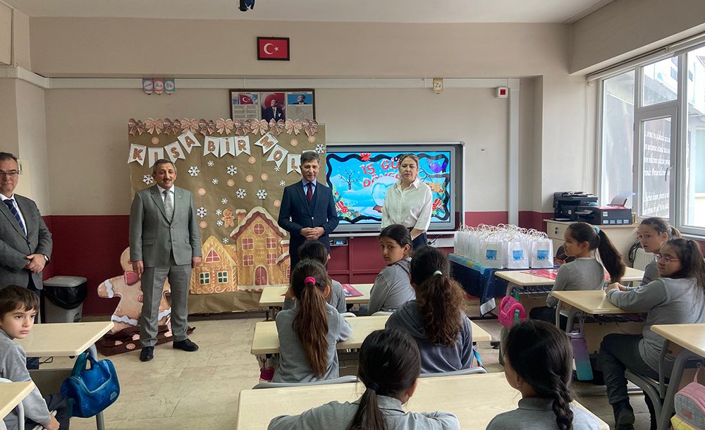 58 Bin Öğrenci Karne Aldı