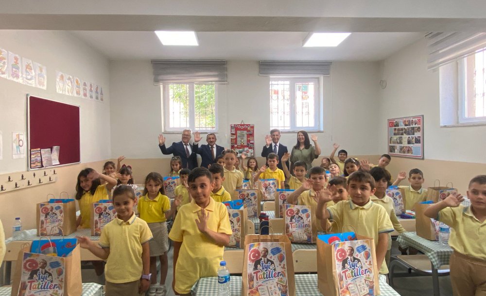 58 Bin Öğrenci Karne Heyecanı Yaşadı