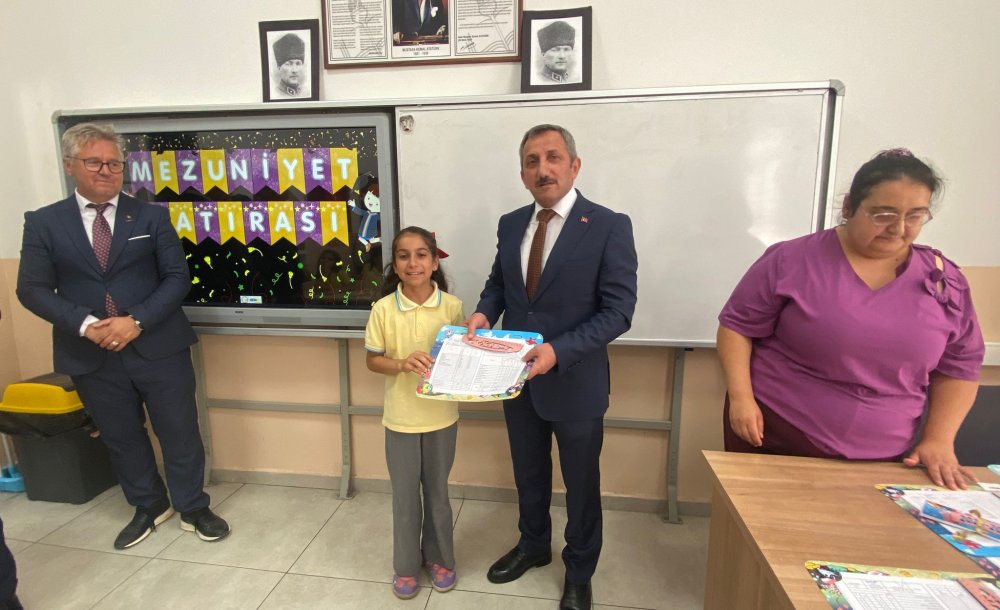 58 Bin Öğrenci Karne Heyecanı Yaşadı