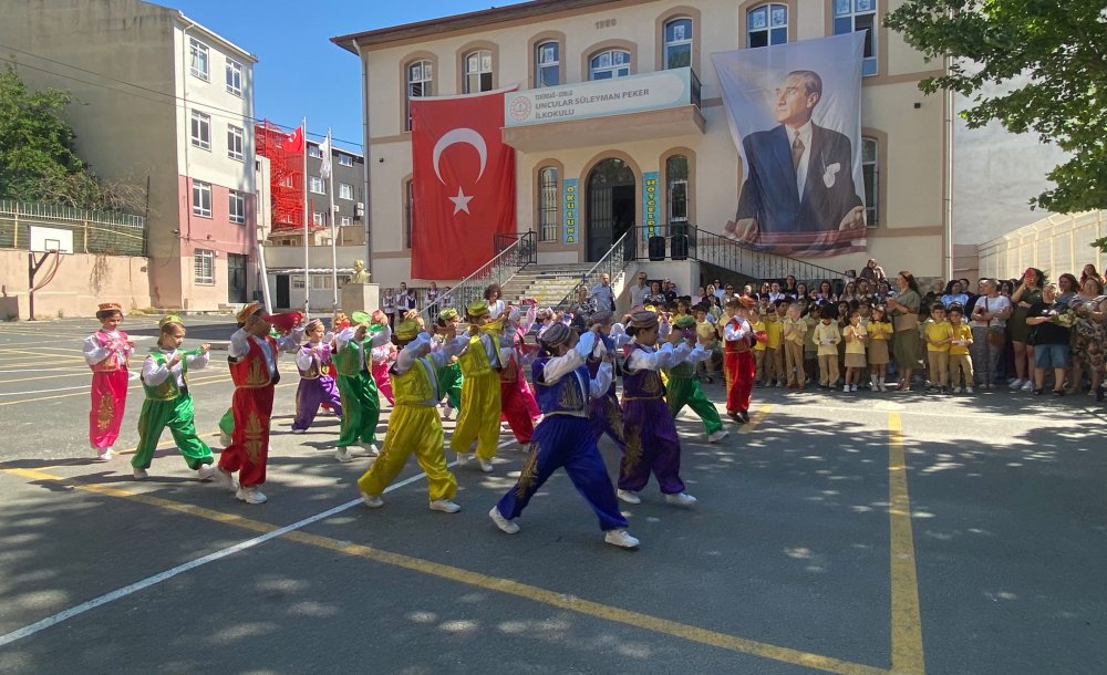 58 Bin Öğrenci Karne Heyecanı Yaşadı