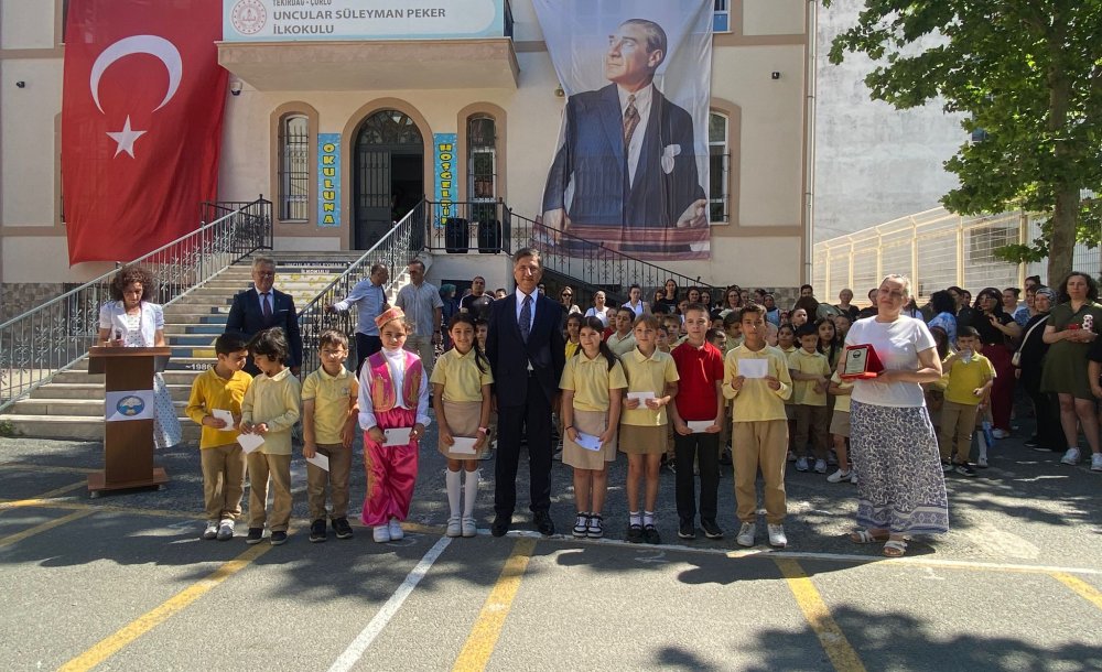 58 Bin Öğrenci Karne Heyecanı Yaşadı