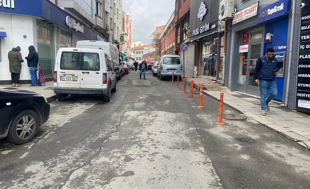 6 Aydır Yapılmayan Yol Nihayet Yapıldı