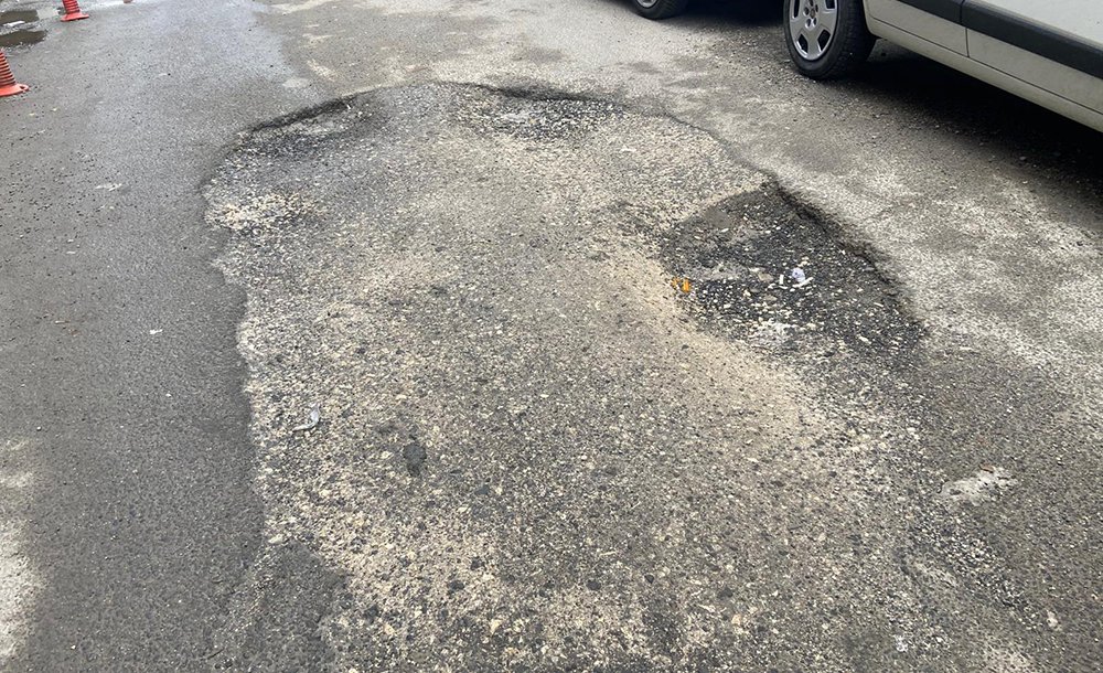 6 Aydır Yapılmayan Yol Nihayet Yapıldı