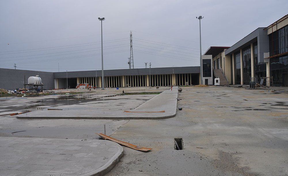 6 Yıldır Bi̇tmeyen Otogar!