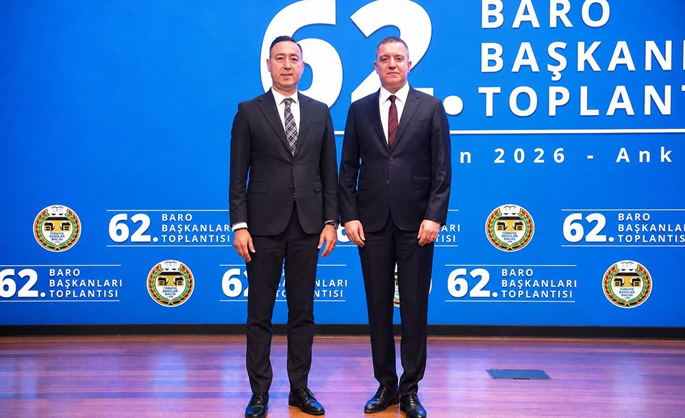 62. Baro Başkanları Toplantısı Gerçekleştirildi