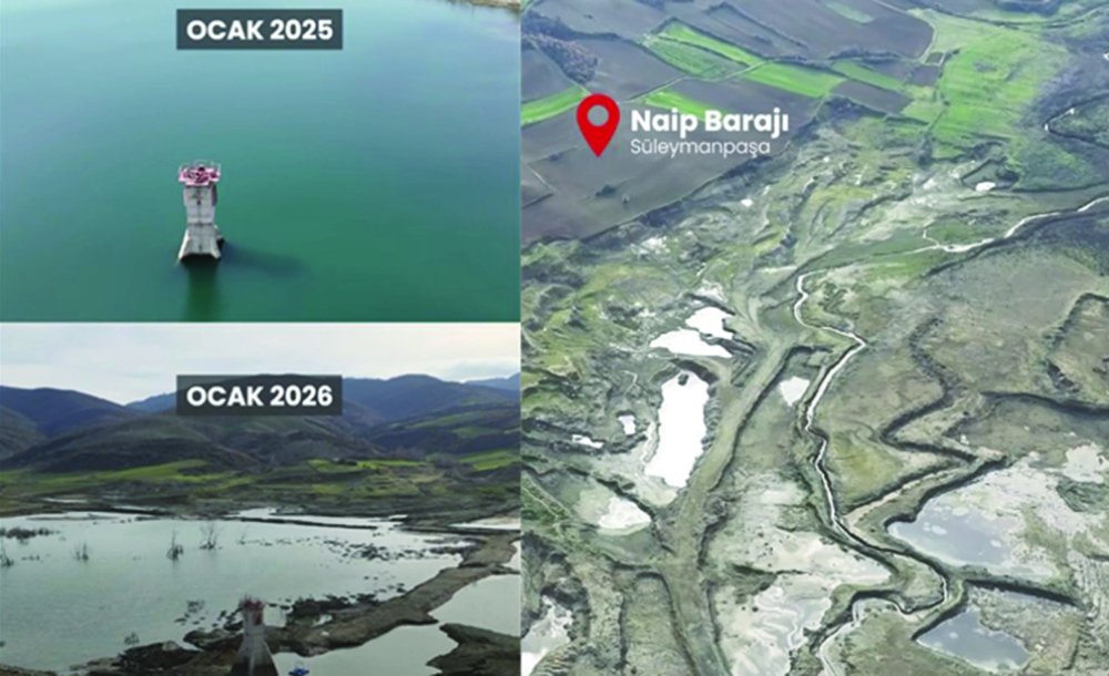 “65 Yılın En Kurak Dönemi”