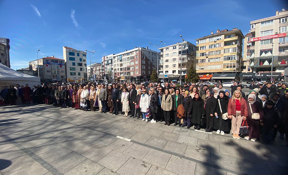 8 Mart Dünya Kadınlar Günü Kutlandı 