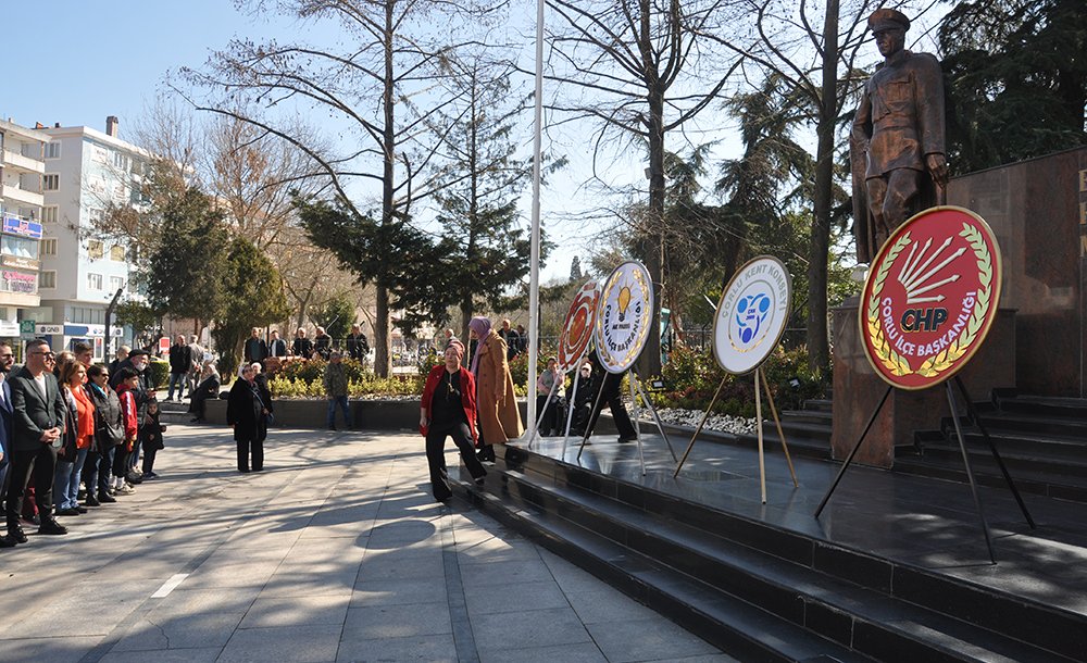 8 Mart Dünya Kadınlar Günü Kutlandı 