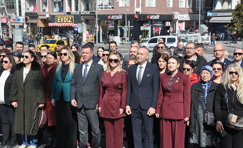 8 Mart Dünya Kadınlar Günü Kutlandı 