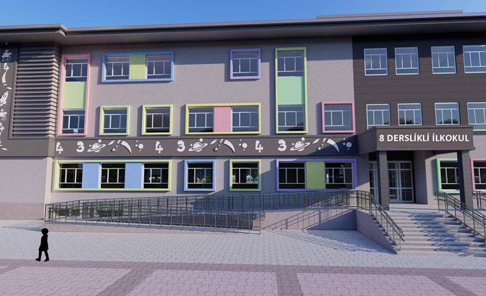 8 Ve 24 Derslikli Okulların İhalesi Tamamlandı 