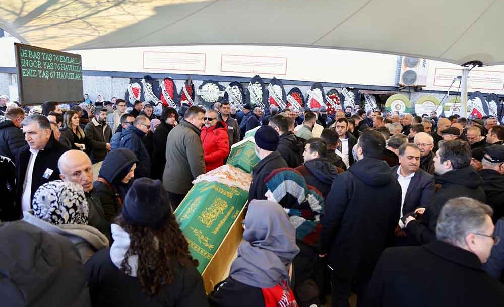 Abdullah Baş, Son Yolculuğuna Uğurlandı 