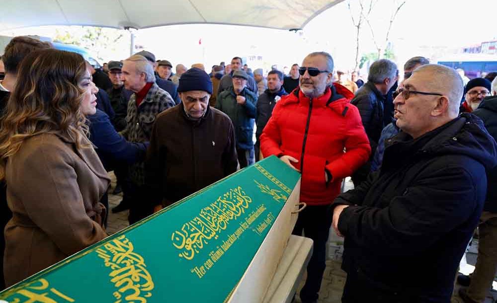 Abdullah Baş, Son Yolculuğuna Uğurlandı 