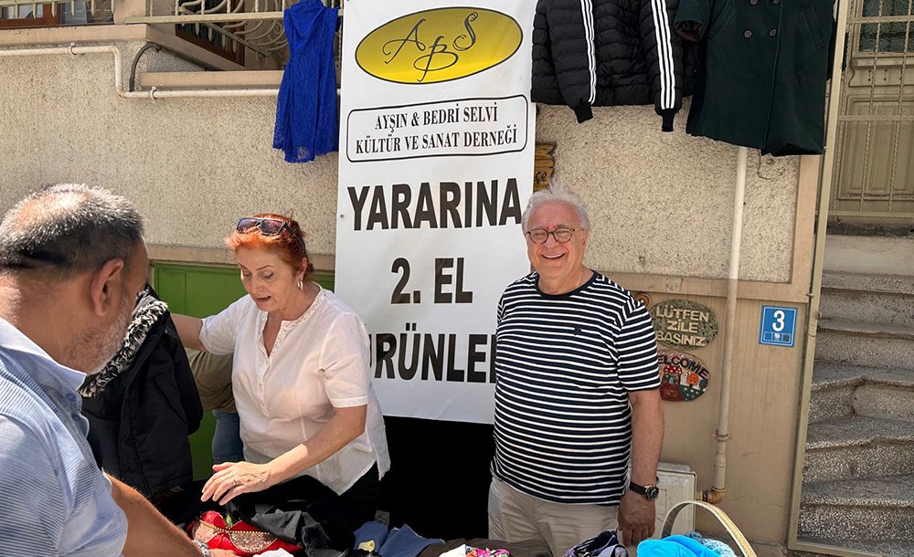 Abs Derneği'nden Bayram Yardımlaşması 