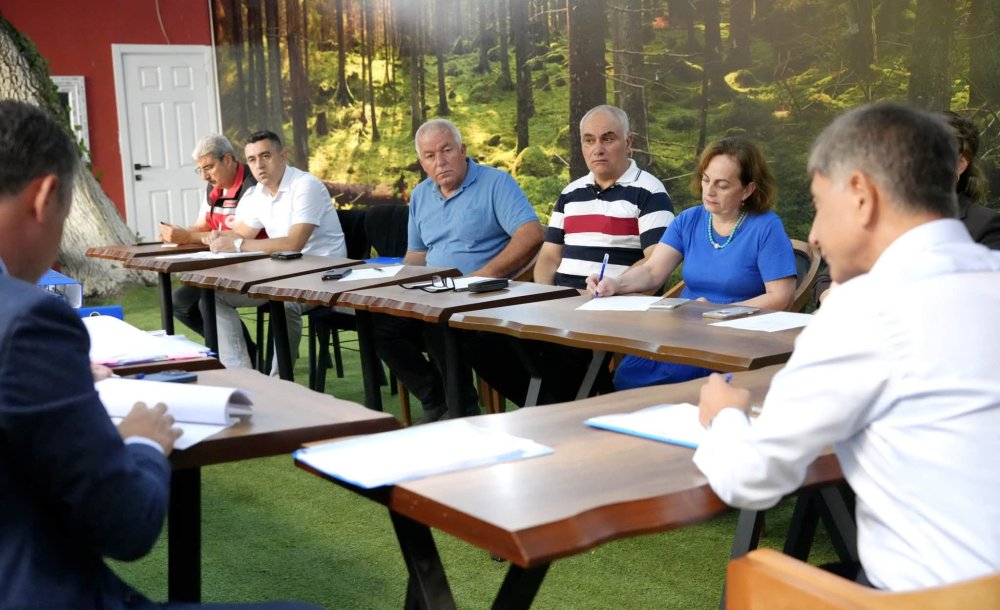 Adalet Apartmanı Sakinleri İçin Bir Araya Geldiler 
