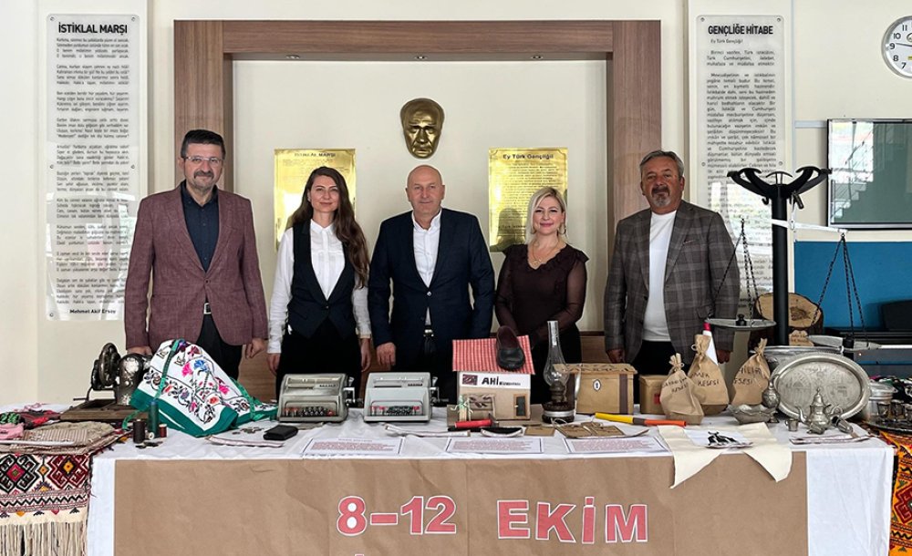 Ahilik Kültürü Ve Değerleri Öğrencilerle Buluştu