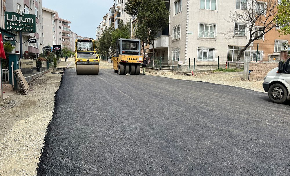 Ahmet Priştina Caddesi'nde Çalışmalar Hızlandı