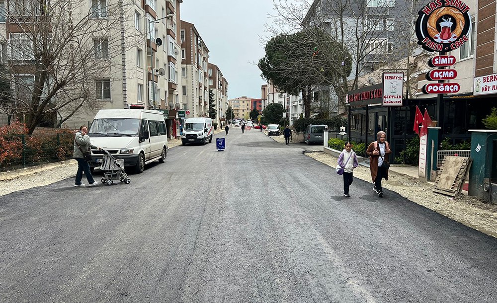Ahmet Priştina Caddesi'nde Çalışmalar Hızlandı