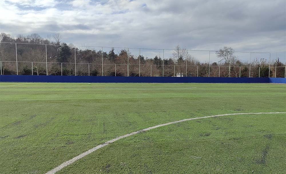 Ahmet Taner Kişlali Spor Tesi̇si̇ Yeni̇lendi̇ 