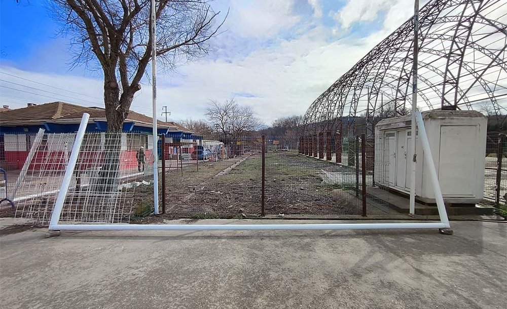 Ahmet Taner Kişlali Spor Tesi̇si̇ Yeni̇lendi̇ 