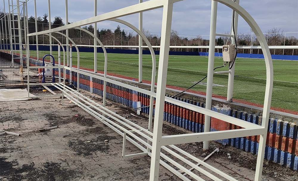 Ahmet Taner Kişlali Spor Tesi̇si̇ Yeni̇lendi̇ 