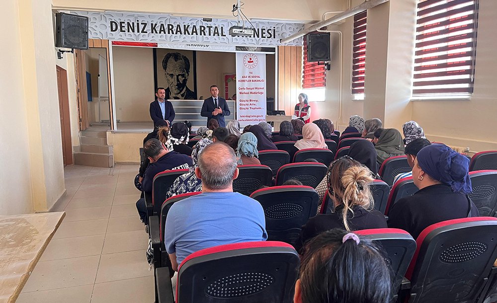 Ailelere Yönelik ‘Okul Ve Aile' Eğitimi Gerçekleşti 