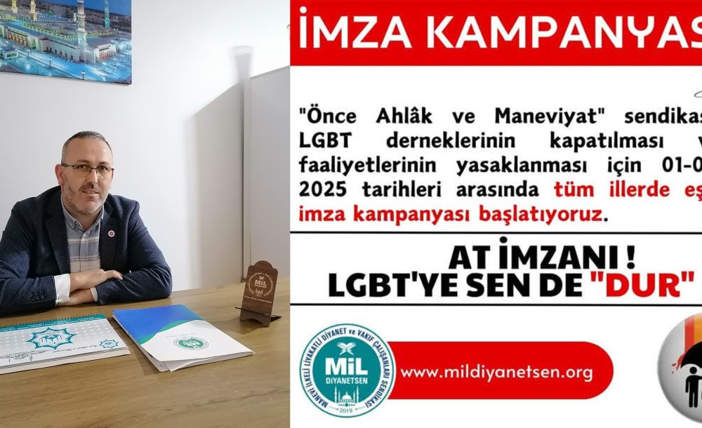 Aileyi Korumak İçin Lgbt'ye Dur De!