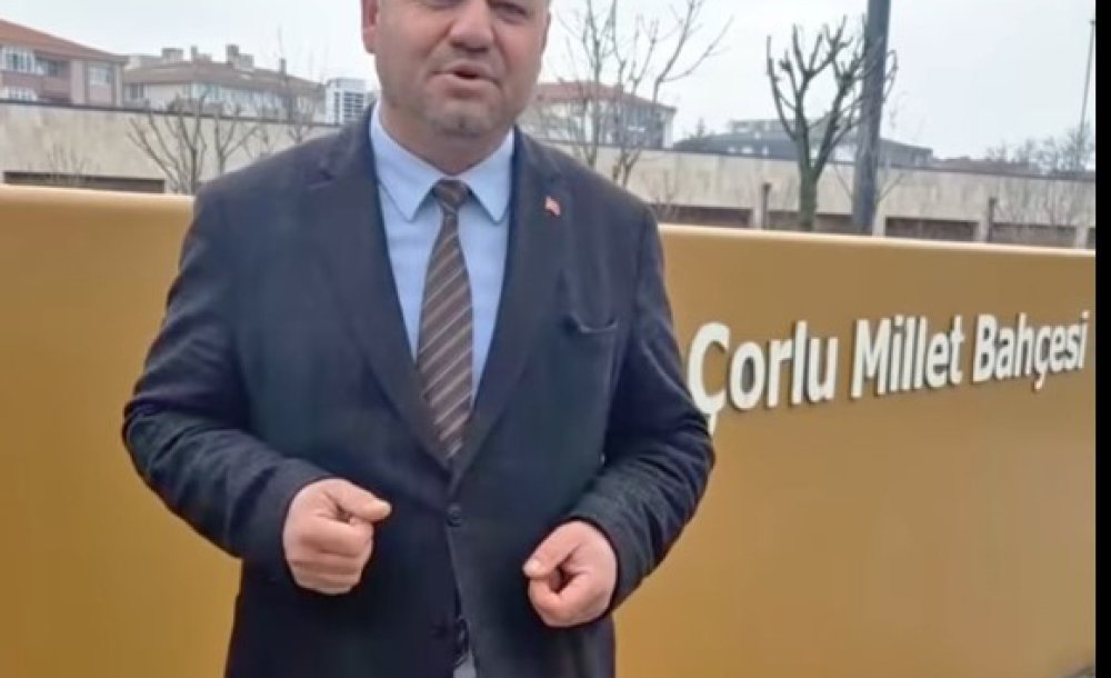 Ak Parti Millet Bahçesiyle İlgili Açıklama Yaptı