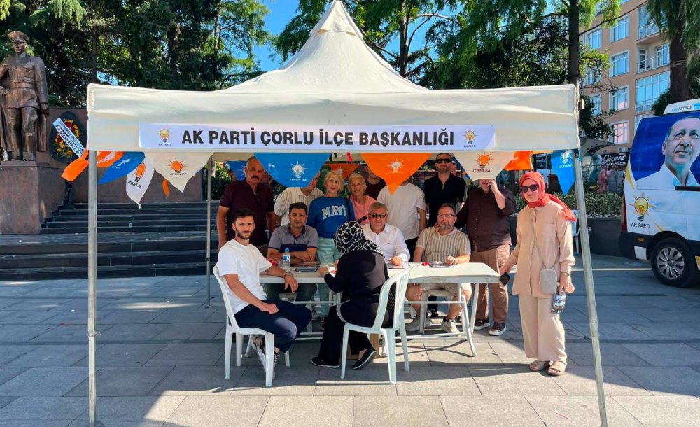 Ak Parti Saha Çalışmalarına Ağırlık Verdi