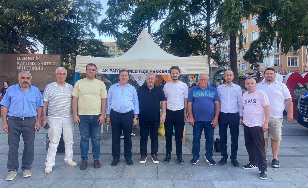 Ak Parti̇ Saha Çalişmalarini Sürdürüyor