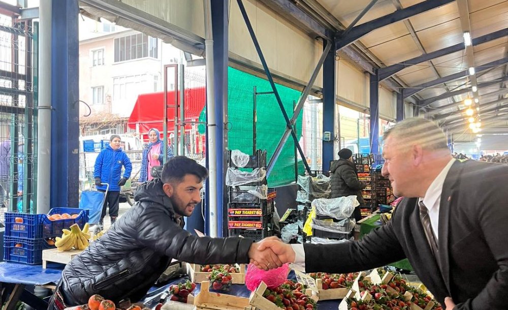 Ak Parti Saha Çalışmalarını Yoğunlaştırdı