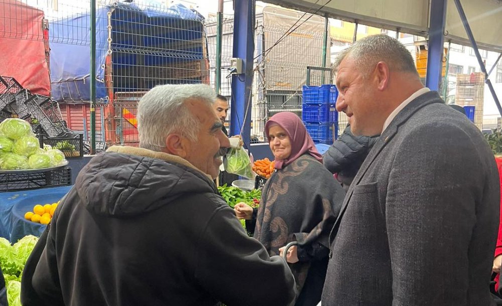 Ak Parti Saha Çalışmalarını Yoğunlaştırdı