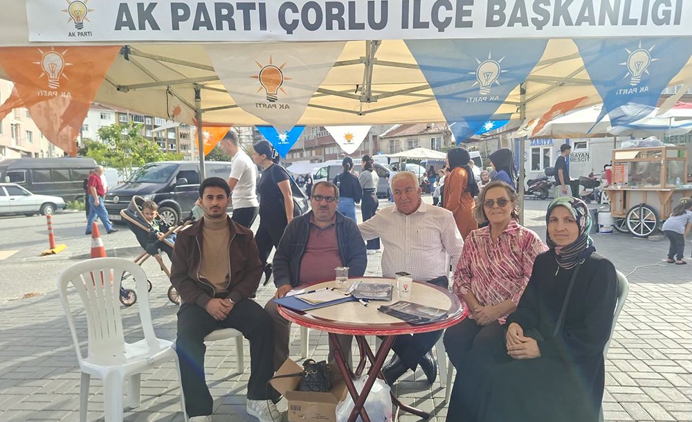 Ak Parti Stant Açmaya Devam Ediyor 